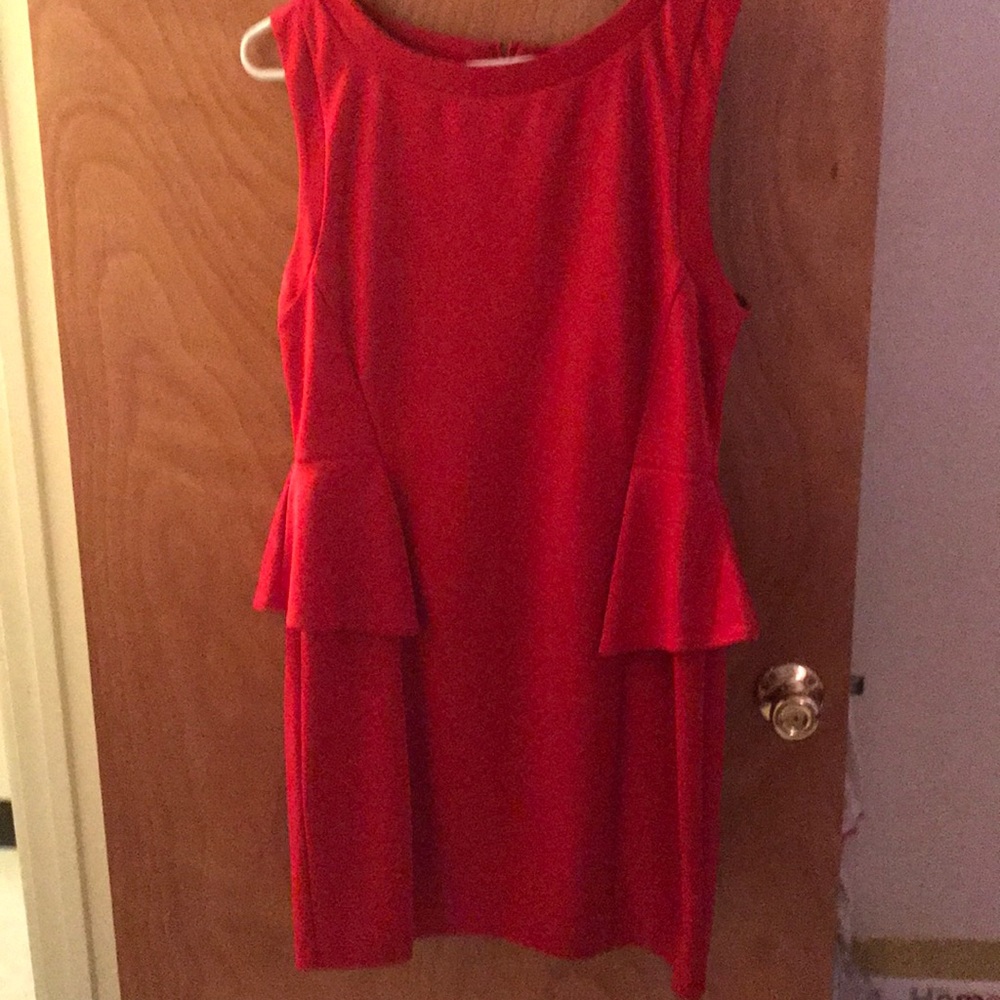 Hot red Dress